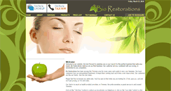 Desktop Screenshot of biorestorations.ca