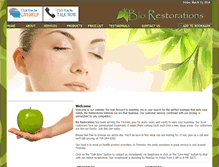 Tablet Screenshot of biorestorations.ca